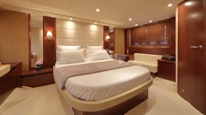 MORGANE 20m motor yacht charter, photo 10