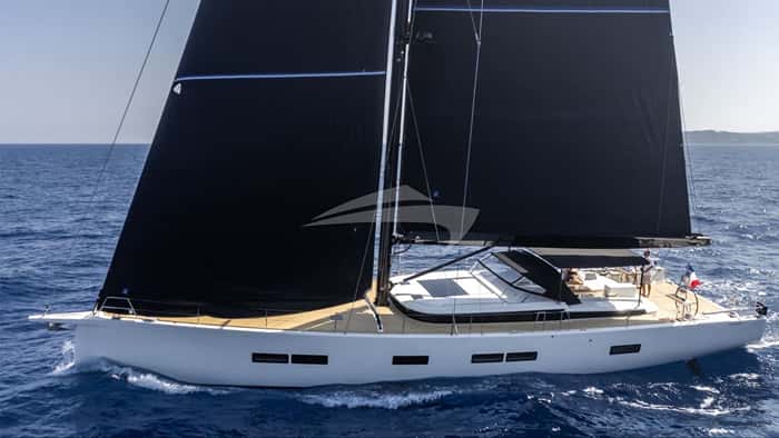 MYSTIC 22m sailing yacht charter, photo 2