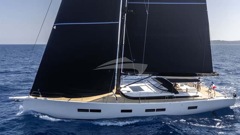 MYSTIC 22m sailing yacht charter, photo 2