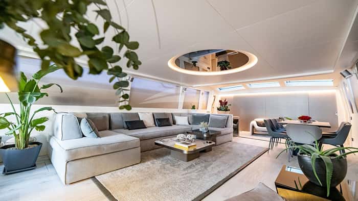 EVA 37m motor yacht charter, photo 2
