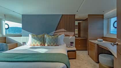 KATI S 23m motor yacht charter, photo 12