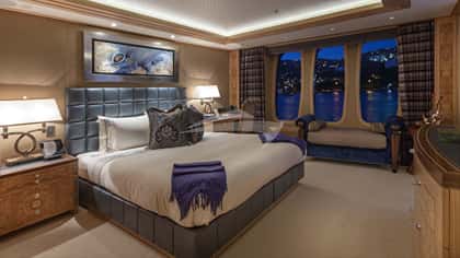 SOLANDGE 85m motor yacht charter, photo 12
