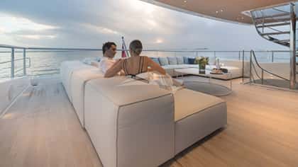 CONTIGO 50m motor yacht charter, photo 7