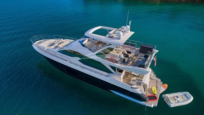 RELAX OF CROATIA 23m motor yacht charter, photo 2