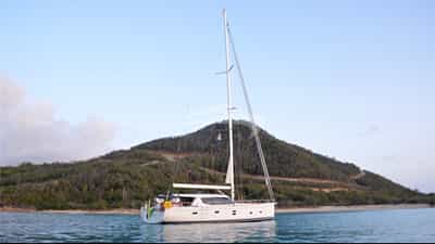 At anchor