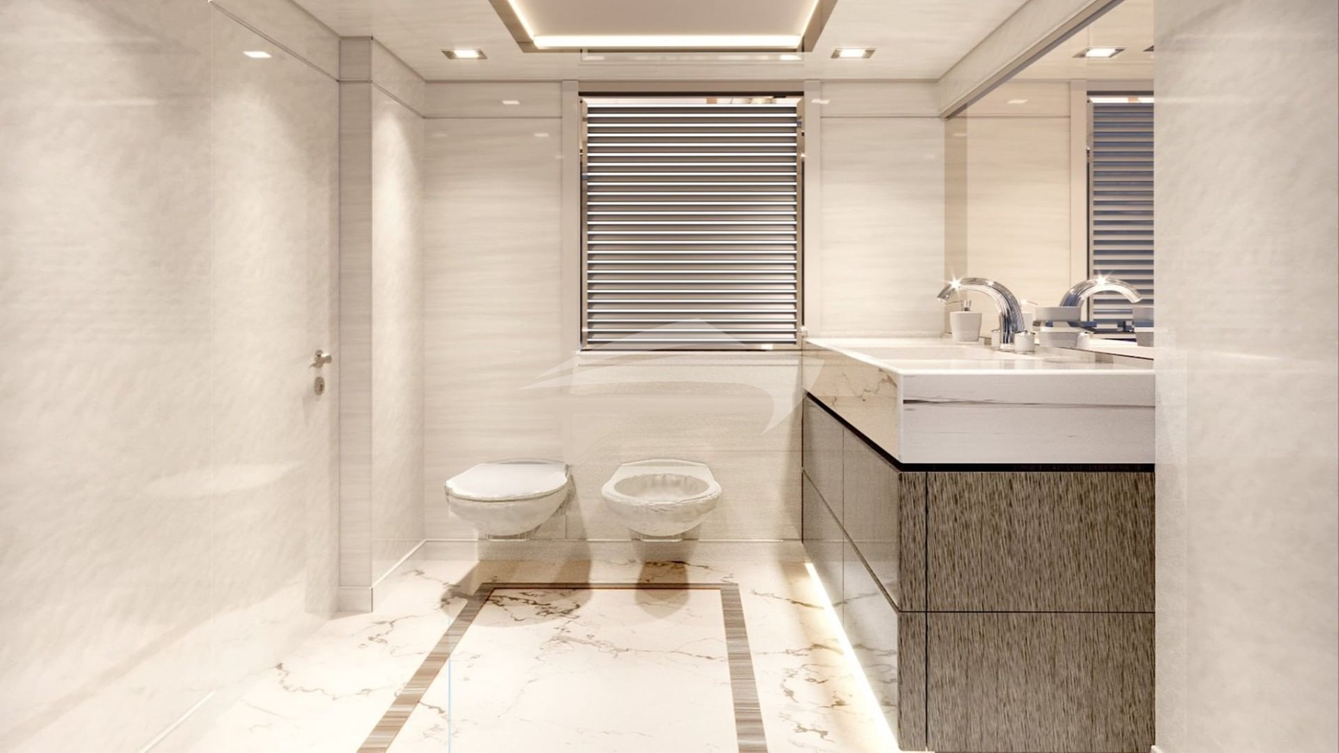 ensuite bathroom