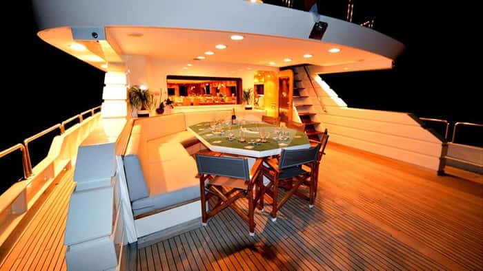 SPICE OF LIFE 31m motor yacht charter, photo 2