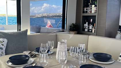 ANDIAMO TUTTI 15m sailing yacht charter, photo 12