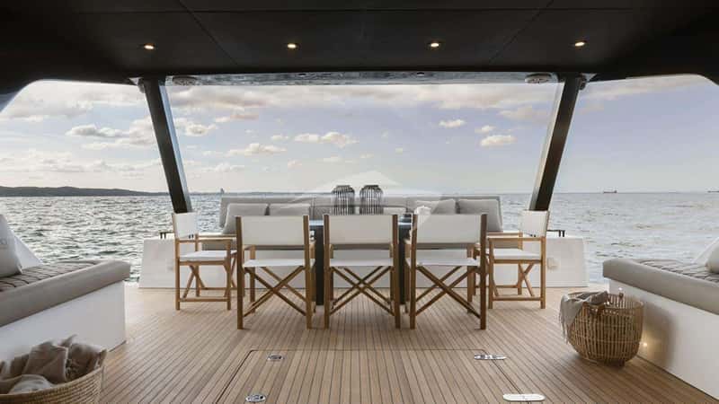MOONLIGHT 19m sailing yacht charter, photo 2