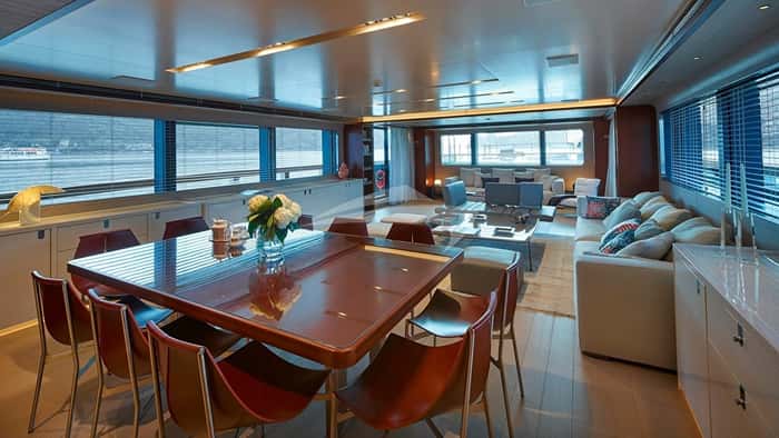 MOKA 42m motor yacht charter, photo 5