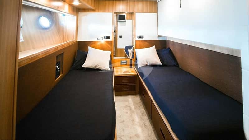 DOUBLE D 24m motor yacht charter, photo 10