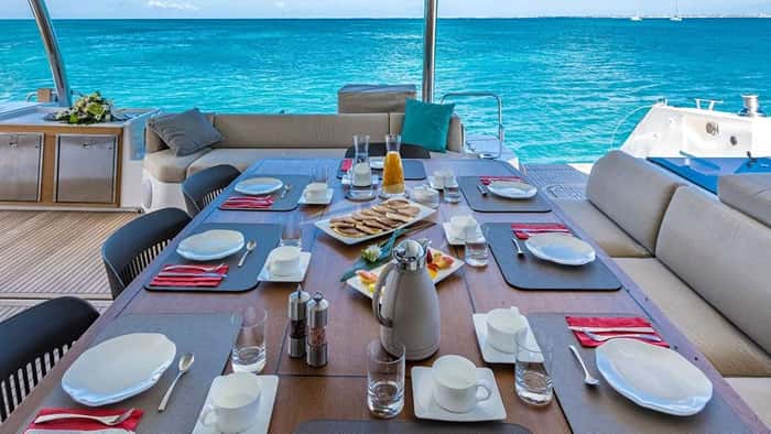 AZURE 20m sailing yacht charter, photo 3