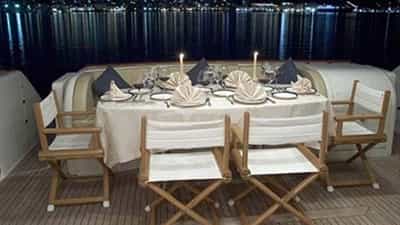 Aft Deck Dining