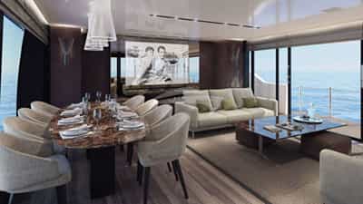 Dining and Salon