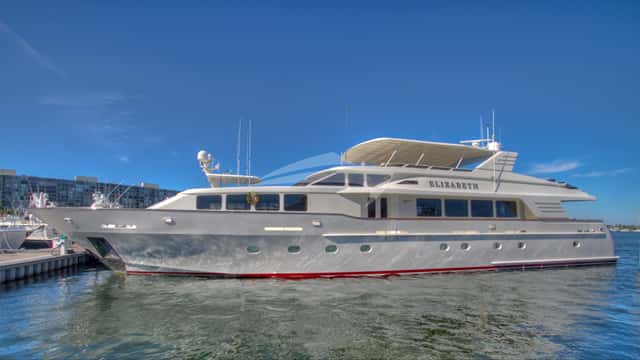 ELIZABETH 36m motor yacht for charter