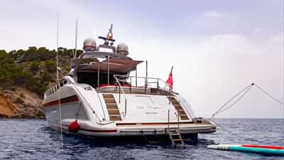 View of Aft