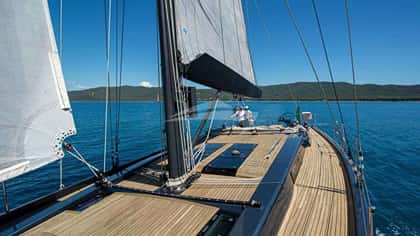 KIND OF BLUE 18m sailing yacht charter, photo 8
