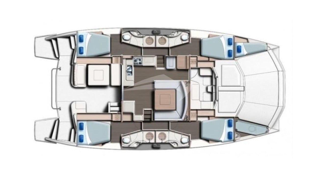 Yacht Layout