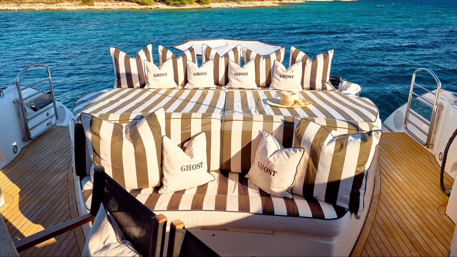 GHOST, photo from the yacht portfolio 14