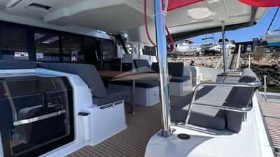 Aft deck port side