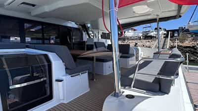 Aft deck port side
