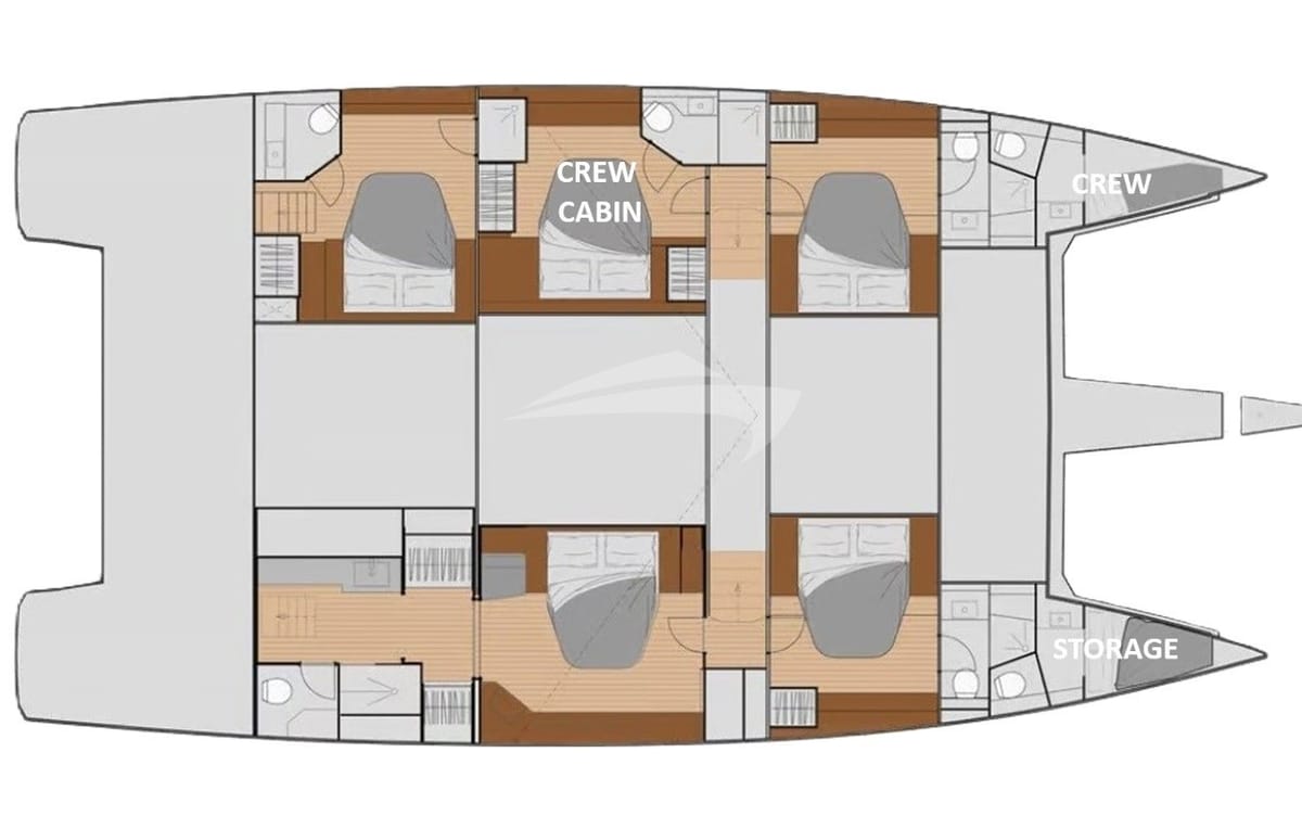 ARMEN Deck Plan