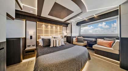 OPTIMUS PRIME 21m motor yacht charter, photo 6