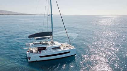 KOS 46.CAT12 14m sailing yacht charter, photo 11
