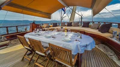 Aft Deck Dining