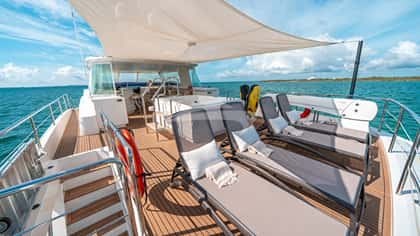 MIDNIGHT MOON 26m motor yacht charter, photo 11
