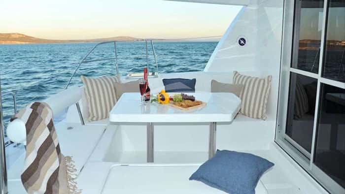 SOL SEEKER 13m sailing yacht charter, photo 5