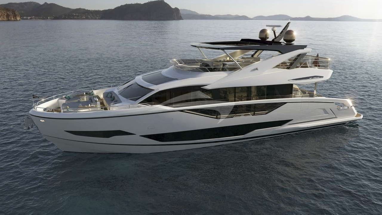 WYLDECREST, Motor yacht, 26.5 m