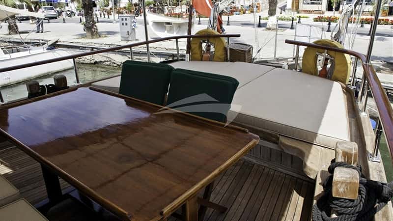 BOLERO 16m motor yacht charter, photo 6