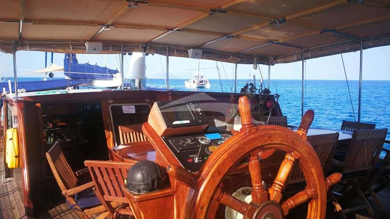 GELIDONYA 26m motor yacht charter, photo 9