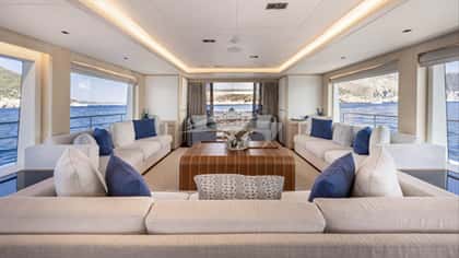 OCEAN VIEW 32m motor yacht charter, photo 8