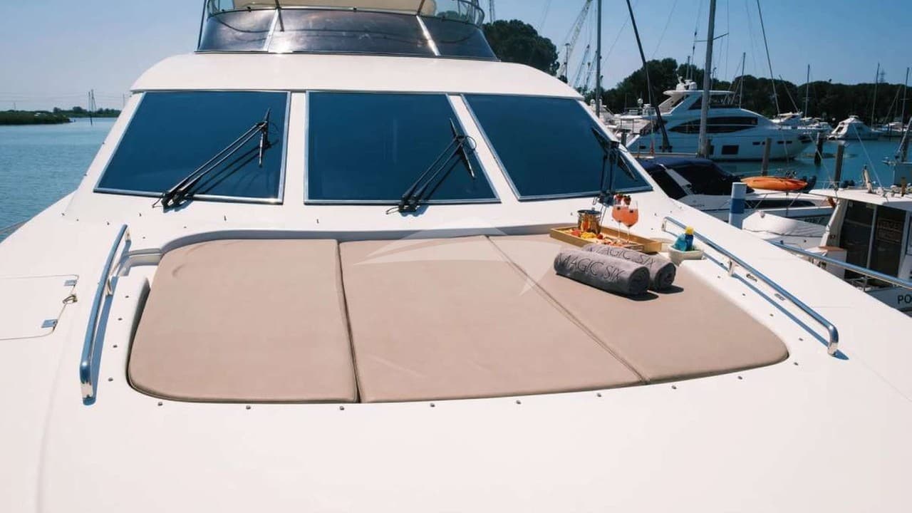 MAGIC SIX, photo from the yacht portfolio 15