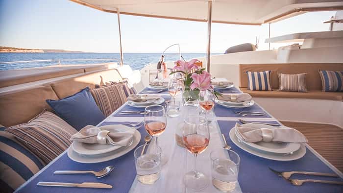 HIGH FIVE 17m sailing yacht charter, photo 3