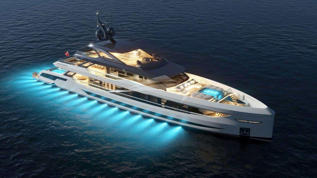 ADA 50 Super Yacht