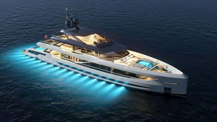 LEGASEA 50m motor yacht charter, photo 5