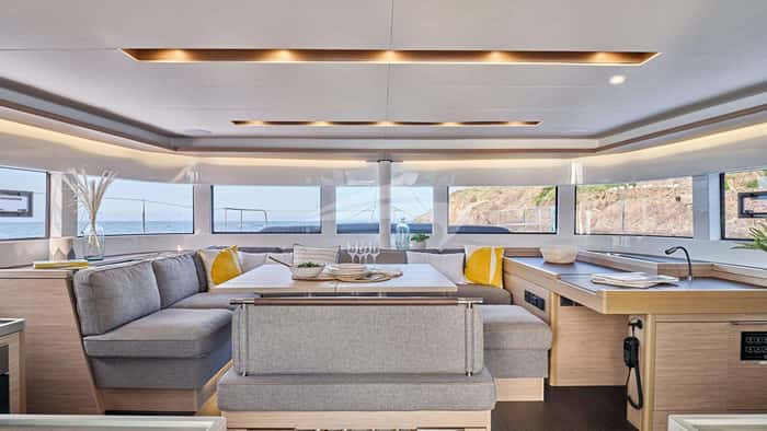 OCEAN PEARL 16m sailing yacht charter, photo 2