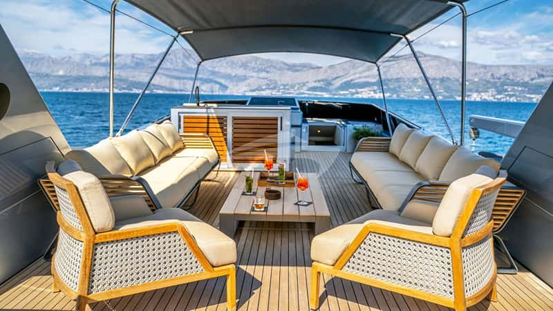 PHANTOM 26m motor yacht charter, photo 8