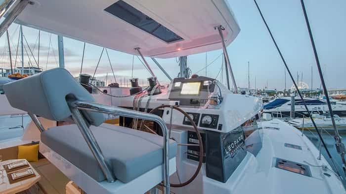 WINDSEA 15m sailing yacht charter, photo 5