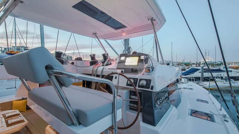 WINDSEA 15m sailing yacht charter, photo 5