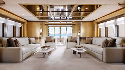 SILENT WORLD 39m motor yacht charter, photo 11