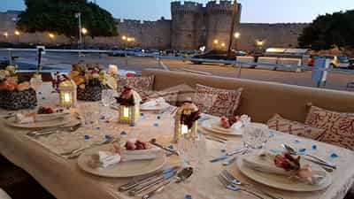 AFT DINING SECTION