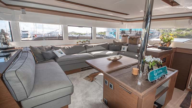 KARMA 15m sailing yacht charter, photo 3