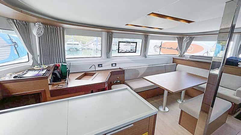 OCEANS 8 14m sailing yacht charter, photo 5