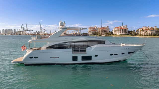 FREEDOM 27m motor yacht for charter