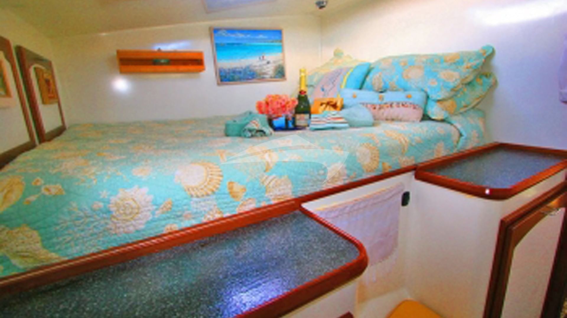 Port Queen Stateroom