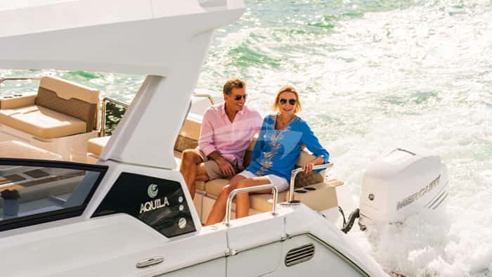DENIA 11m motor yacht charter, photo 4